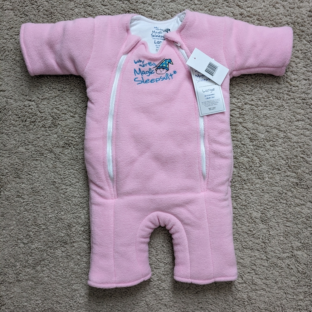 Merlin Magic Sleep Suit NWT Size Large